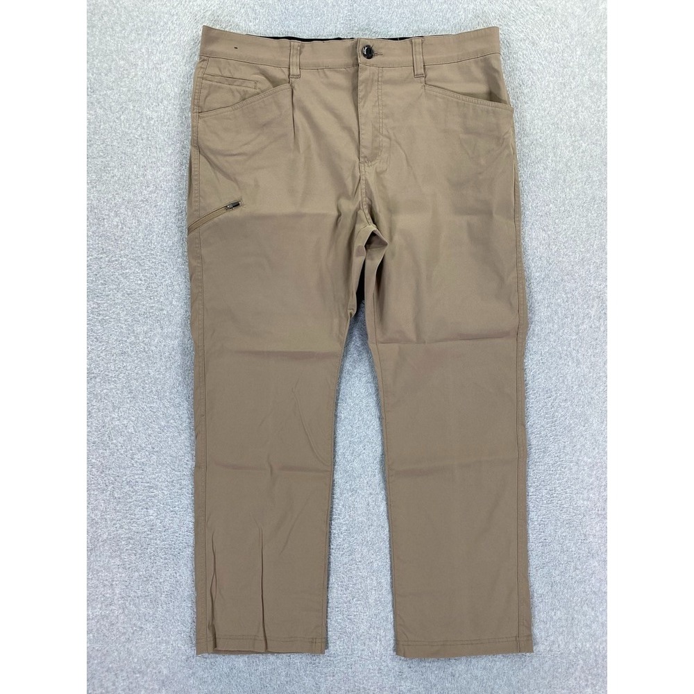 Orvis Pants Men's 38x30 Straight Leg Outdoors Tech Pant Nylon Stretch Hiking